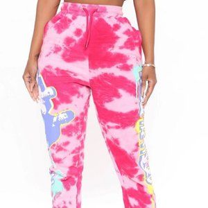South Central Tie Dye Sweatpants